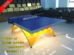 金彩虹乒乓球臺(tái)（帶LED燈）