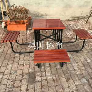 公園椅組合