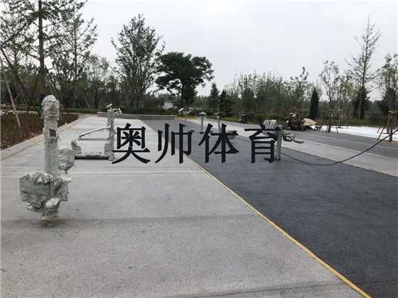 健身路徑安裝