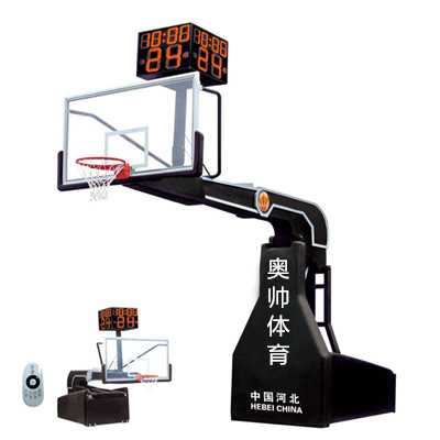 電動液壓籃球架