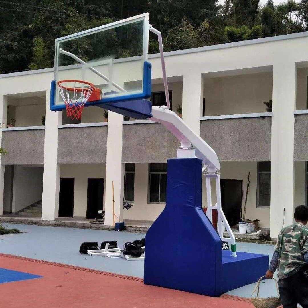 手動液壓籃球架